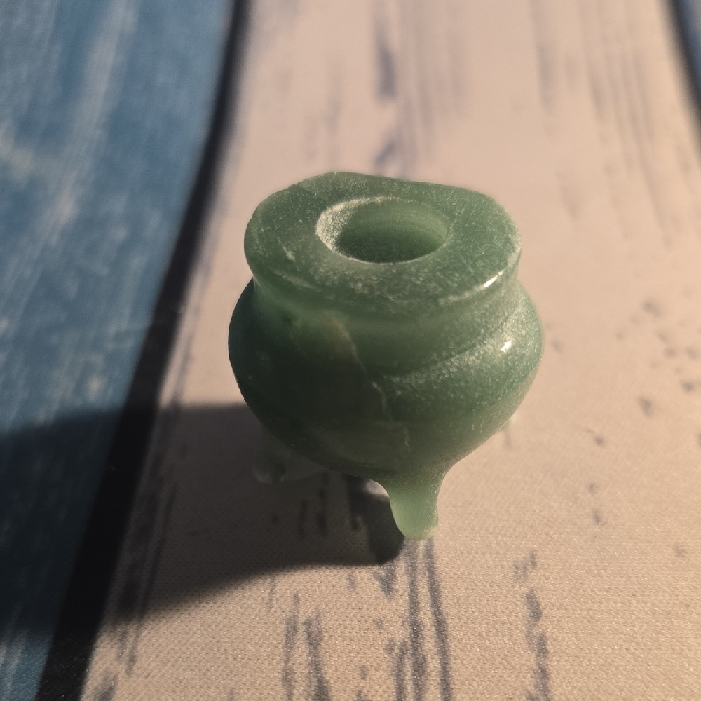 Green Strawberry Cauldron
